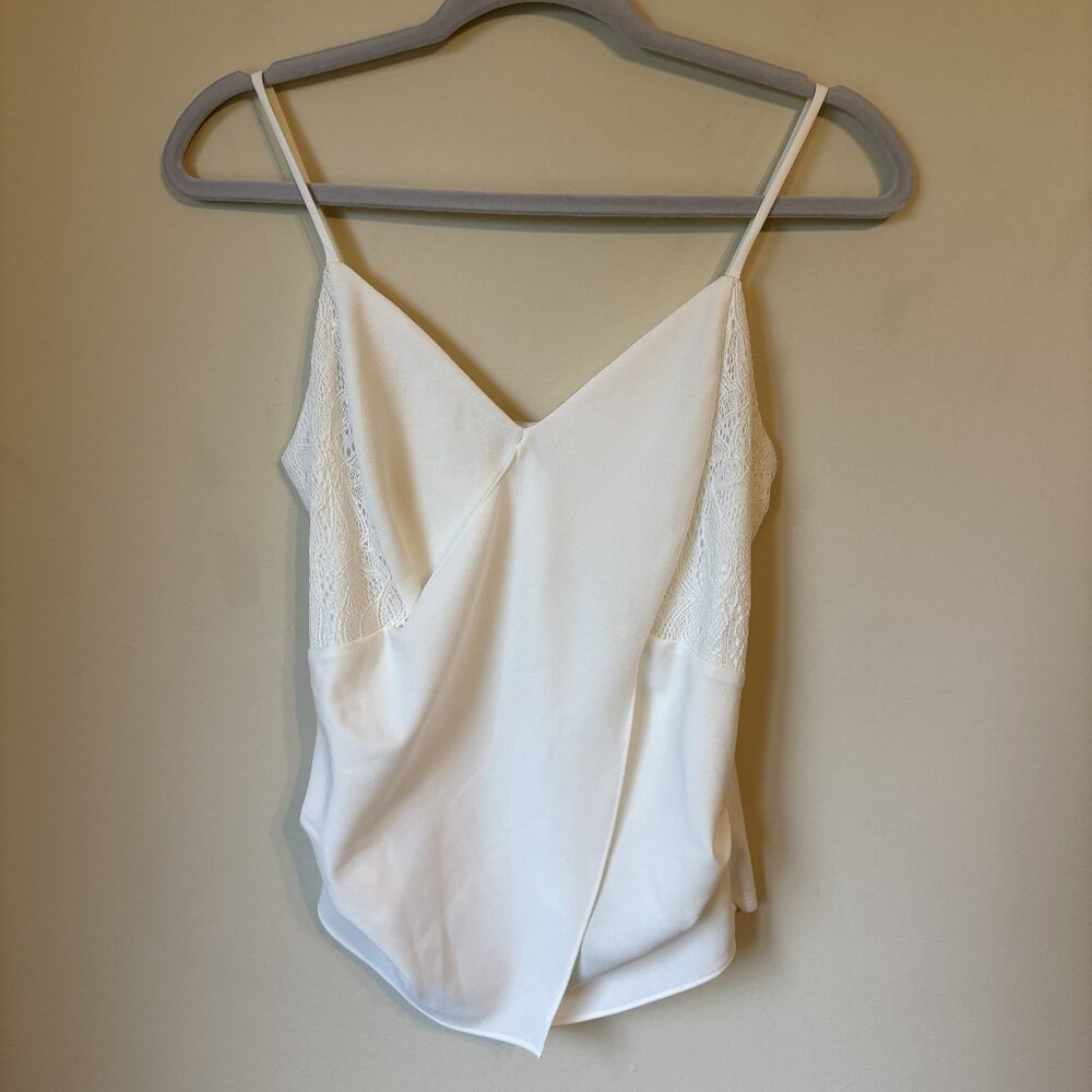 Bailey 44 Gemma White Lace Cami Top Women's Size S